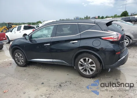 2018 Nissan Murano S из США, поврежденный, VIN 5N1AZ2MH7JN153271